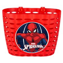 Dviračio krepšys ant vairo Disney Spiderman (raudonas)