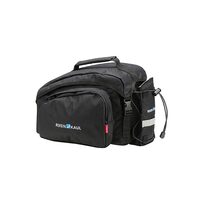Dviračio krepšys ant bagažinės KLICKFIX Rackpack 1, 10l (juodas)