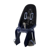 Dviračio kėdutė QIBBEL Air ant bagažinės (tamsiai mėlyna)