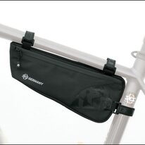 Dviračio krepšys ant rėmo SKS Explorer edge (juodas)