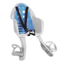 Dviračio kėdutė 'Nfun Sicuro ant dviračio priekio max 15kg (balta/mėlyna)