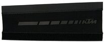 Grandinės apsauga KTM juoda su logo XL 105x125x280mm 