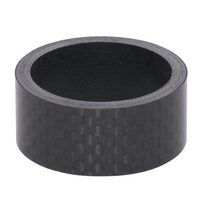 Vairo kolonėlės žiedas AHEAD 1 1/8", 15 mm (karboninis, juodas)