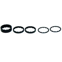 Vairo kolonėlės žiedai KTM Comp 1 1/8", 2x2mm, 2x5mm 1x10 mm 
