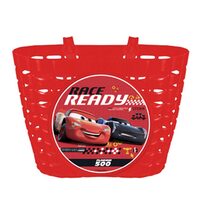 Krepšys ant vairo BONIN Cars (plastikinis, raudonas)