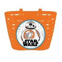 Krepšys ant vairo BONIN Star Wars (plastikinis, oranžinis)
