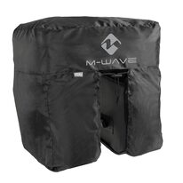 Krepšio uždangalas nuo lietaus M-Wave (juoda)