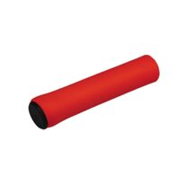 Rankenos BONIN MTB 130mm (silikoninės, raudonos)