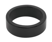 Vairo kolonėlės žiedas FORCE 1" 10mm (aliuminis, juodas)