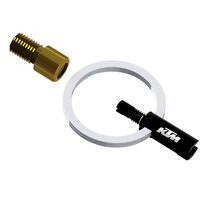 Ventilio adapteris KTM FV/DV > AV (raktų pakabukas)