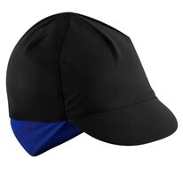 Žieminė kepurė FORCE Brisk su snapeliu (juoda/mėlyna) S-M